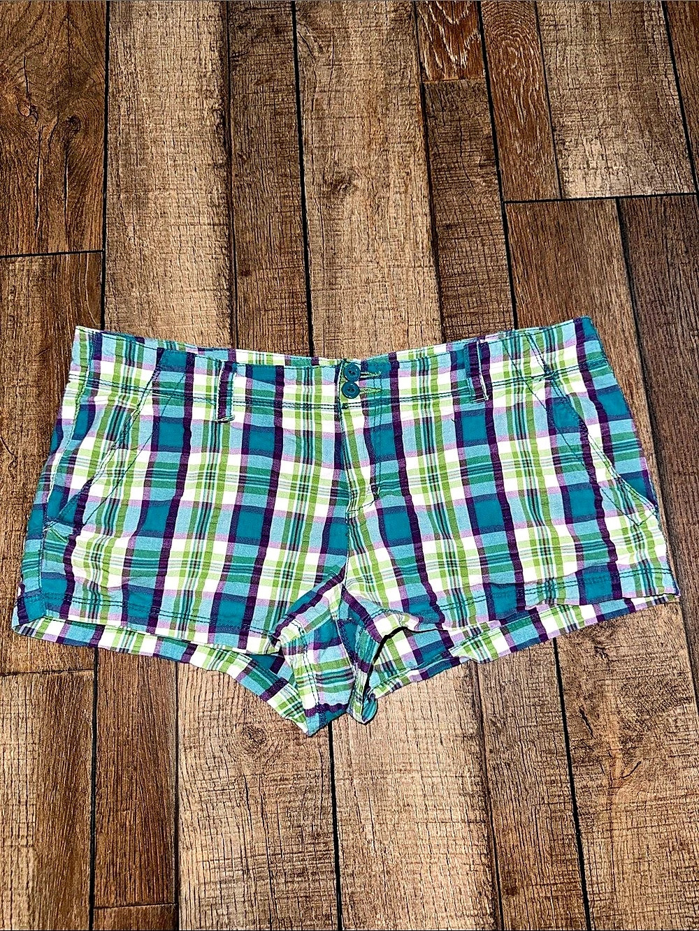 aeropostale Plaid Shorts Size 11/12